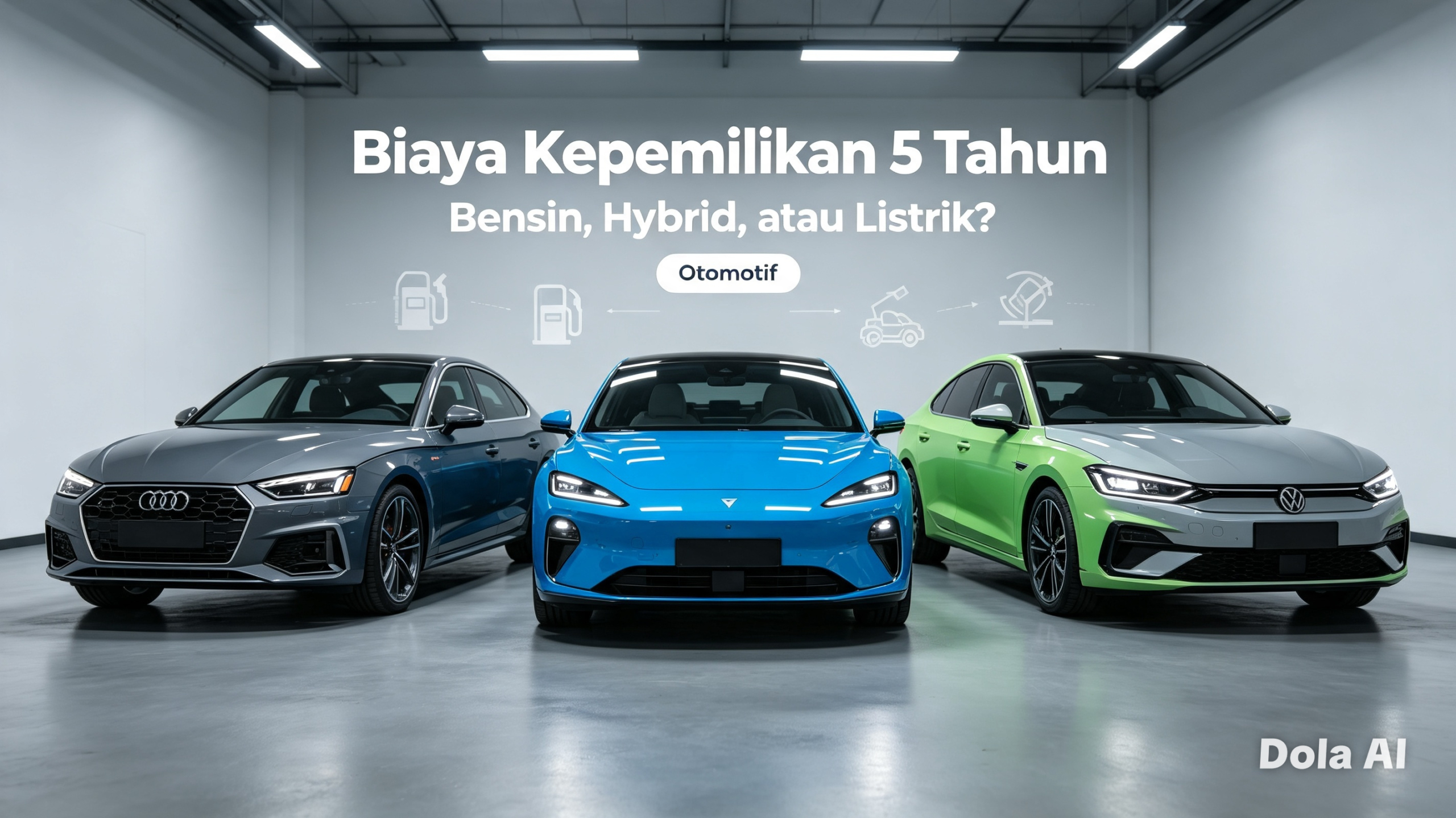 Biaya Kepemilikan 5 Tahun: Bensin, Hybrid, atau Listrik?
