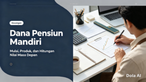 Dana Pensiun Mandiri: Usia Mulai, Produk, dan Hitungan Nilai Masa Depan