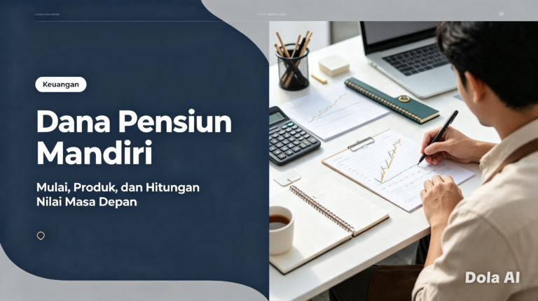 Dana Pensiun Mandiri: Usia Mulai, Produk, dan Hitungan Nilai Masa Depan