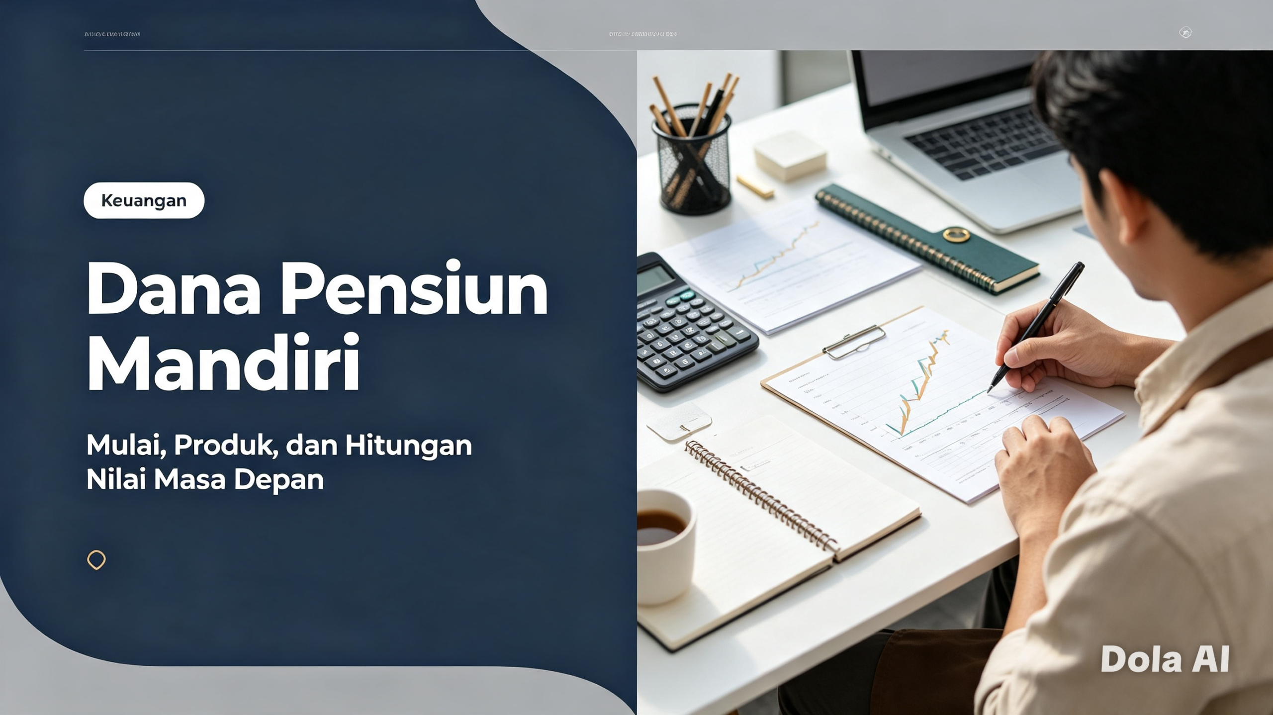 Dana Pensiun Mandiri: Usia Mulai, Produk, dan Hitungan Nilai Masa Depan