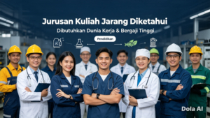 Jurusan Kuliah Jarang Diketahui Namun Dibutuhkan Dunia Kerja dan Bergaji Tinggi