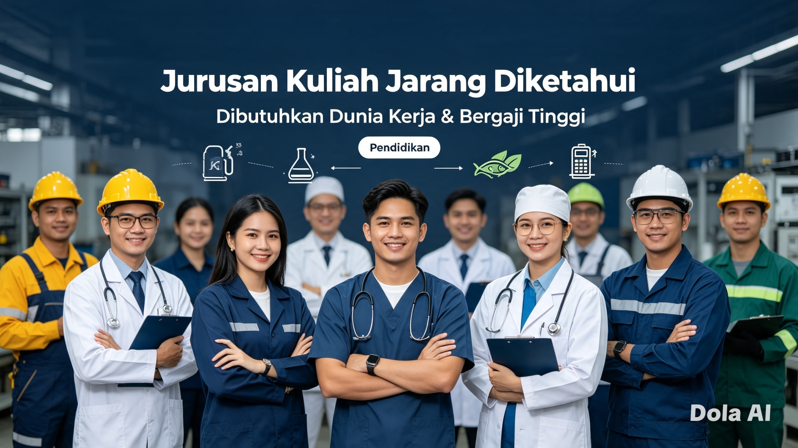 Jurusan Kuliah Jarang Diketahui Namun Dibutuhkan Dunia Kerja dan Bergaji Tinggi