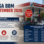 Harga BBM 1 September 2026 naik untuk Pertamax Turbo Dexlite dan Pertamina Dex