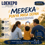 Cover Story LOEKEPO Edisi Spesial September 2026 bertema Mereka Punya Masa Depan