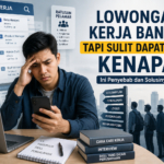 Lowongan kerja banyak tetapi pencari kerja sulit mendapat pekerjaan
