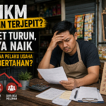 UMKM Indonesia 2026 menghadapi tekanan omzet dan biaya operasional