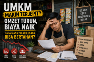 UMKM Indonesia 2026 menghadapi tekanan omzet dan biaya operasional