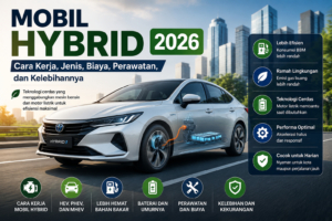Mobil hybrid 2026 untuk penggunaan harian di Indonesia