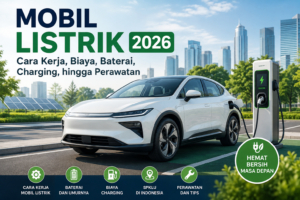 Mobil listrik 2026 untuk penggunaan harian di Indonesia