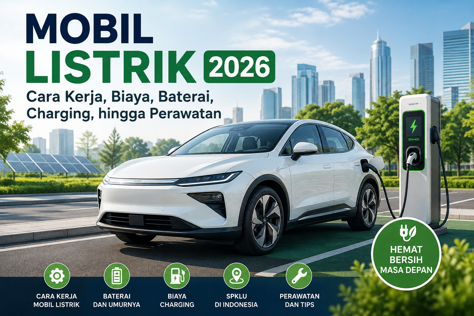 Mobil listrik 2026 untuk penggunaan harian di Indonesia