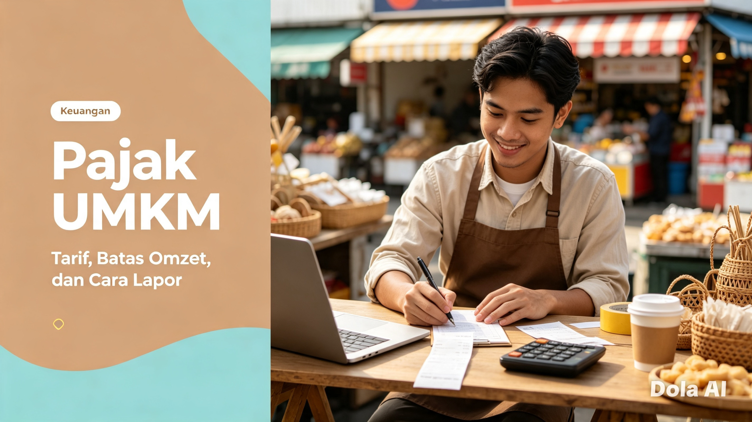 Pajak UMKM: tarif, batas omzet, sanksi, dan cara lapor pajak usaha kecil bagi pelaku UMKM Indonesia