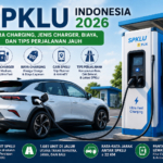 SPKLU Indonesia 2026 untuk charging mobil listrik